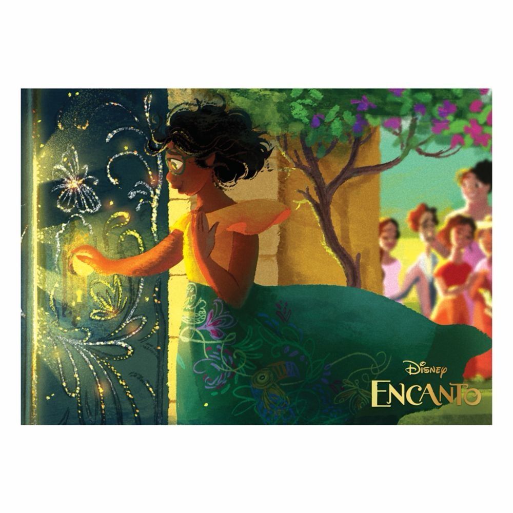 Encanto Commemorative 10×14 Lithograph Watercolor 2022 NEW Disney D23 Exclusive